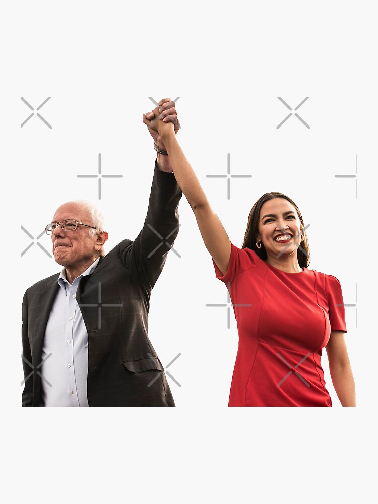 bernie and aoc