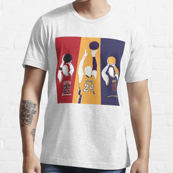 Jordan, Bryant, James Essential T-Shirt
