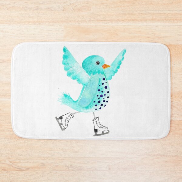 Item preview, Iceskating Bird designed and sold by Sonoran Glimmer.