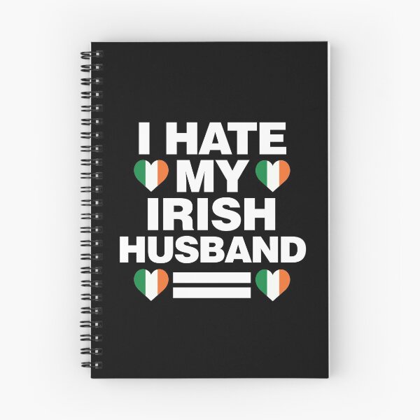 Item preview, I Hate my Irish Husband Funny  designed and sold by elhefe.