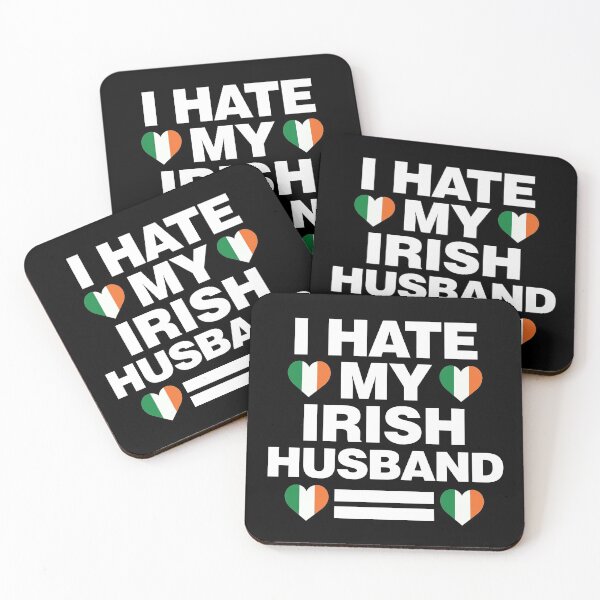 Item preview, I Hate my Irish Husband Funny  designed and sold by elhefe.