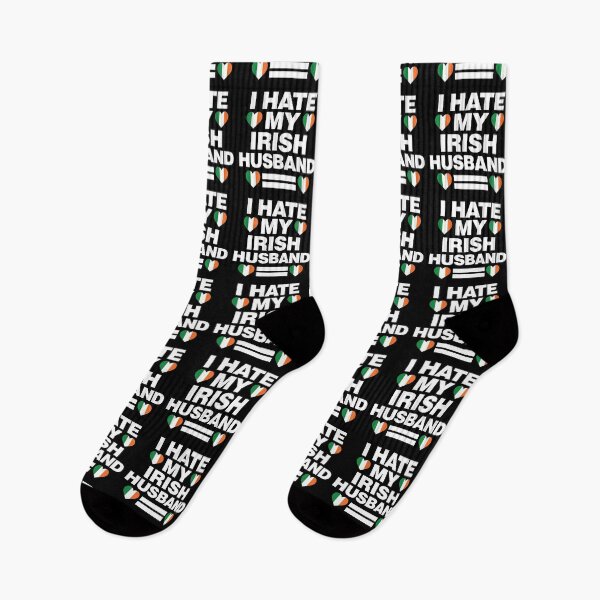Item preview, I Hate my Irish Husband Funny  designed and sold by elhefe.