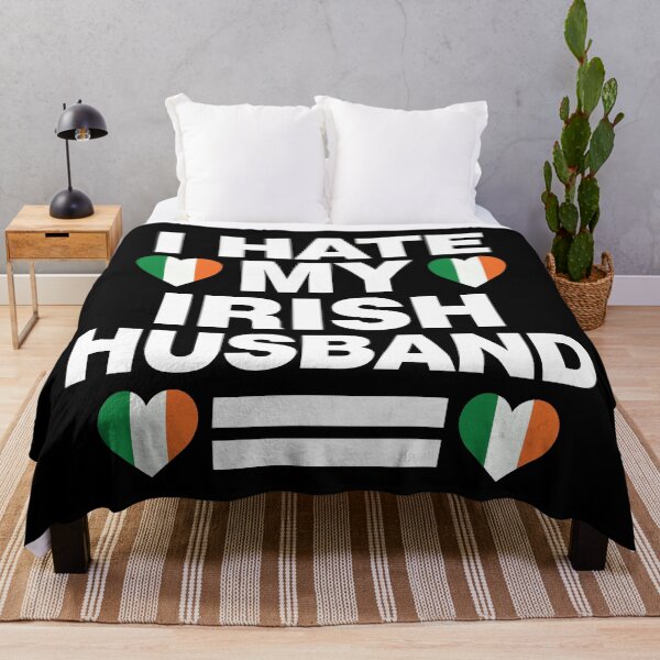 Item preview, I Hate my Irish Husband Funny  designed and sold by elhefe.