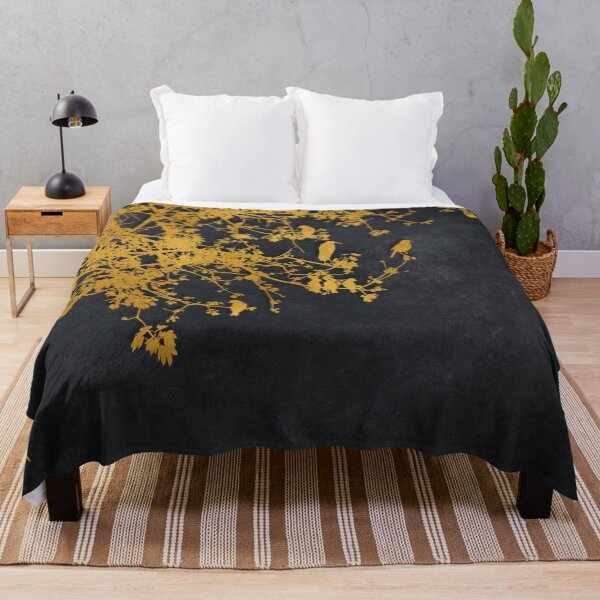 Item preview, gold and black floral #goldblack #floral designed and sold by JBJart.