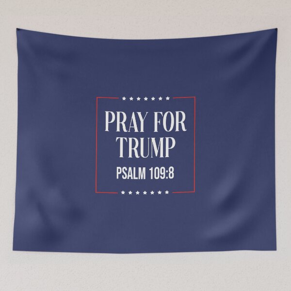 Item preview, Pray for trump - psalm 109:8 designed and sold by tziggles.