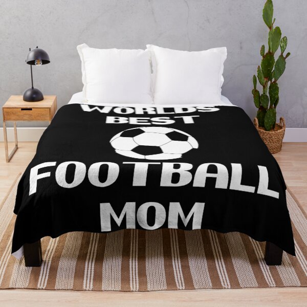 Item preview, Worlds Best Soccer Football Mom Best Loving Mother Quote Graphic Text designed and sold by DoctorParanoid.