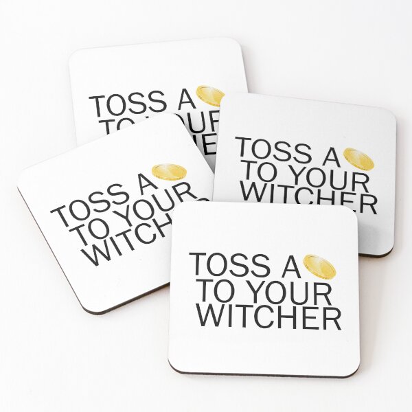 Item preview, Toss A Coin To Your Witcher designed and sold by quantumplumbob.