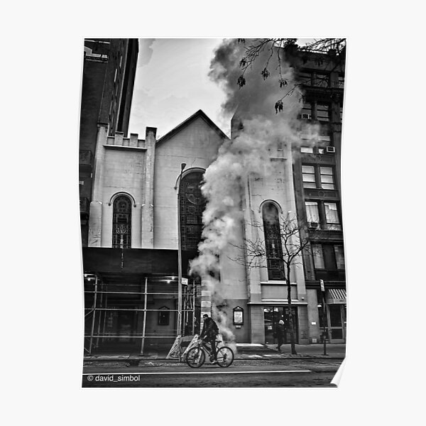 Black And White Temple Poster For Sale By Simbolmerch Redbubble