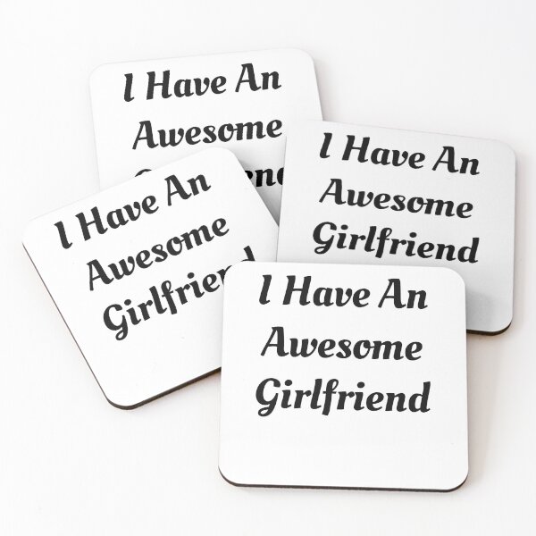 Item preview, I Have an Awesome Girlfriend Shirt Boyfriend gifts shirt Gift For Him T-Shirt designed and sold by Farid94.