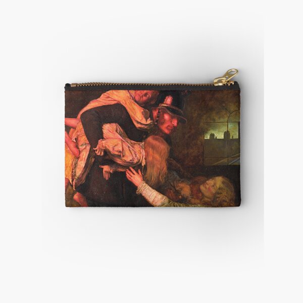 Item preview, The Rescue (Millais) designed and sold by ArtHistorical.