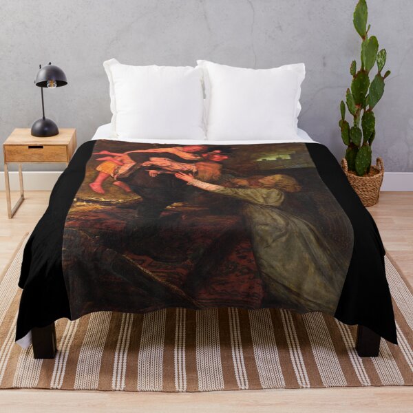 Item preview, The Rescue (Millais) designed and sold by ArtHistorical.