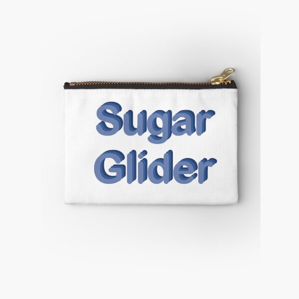 Item preview, Sugar Glider Word Art- Blue  designed and sold by LordGraceArt.