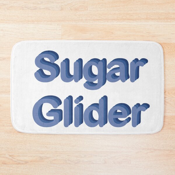 Item preview, Sugar Glider Word Art- Blue  designed and sold by LordGraceArt.