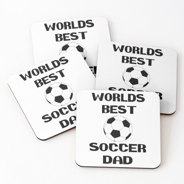 Item preview, Worlds Best Soccer Football Dad Best Loving Father Quote Graphic Text designed and sold by DoctorParanoid.