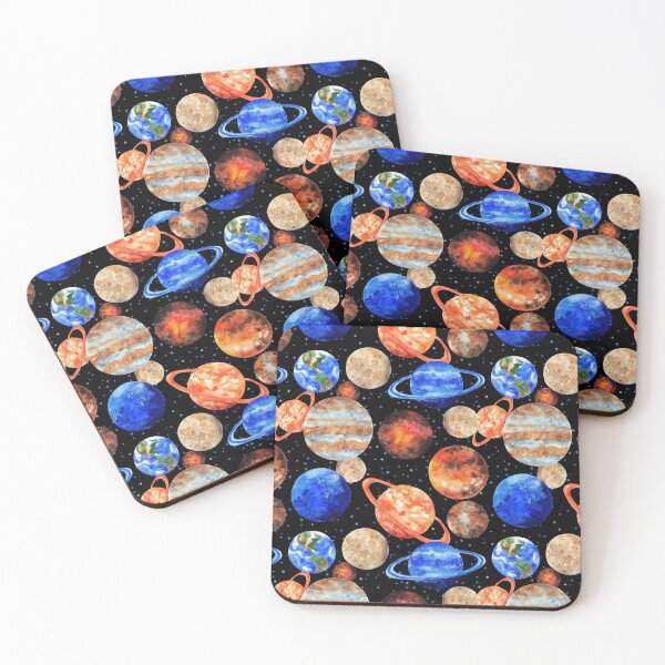 Item preview, Planetary Bodies designed and sold by implexity.