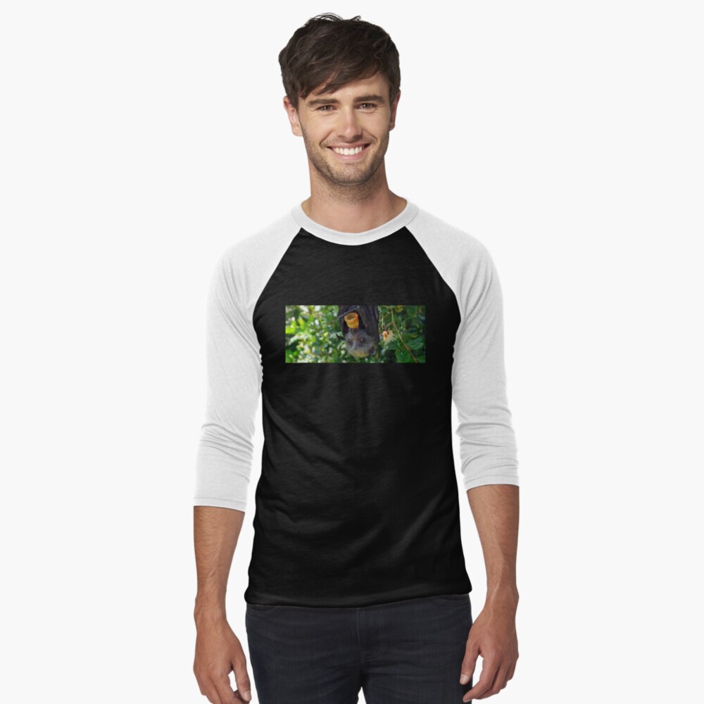 Item preview, Baseball ¾ Sleeve T-Shirt designed and sold by batzilla.
