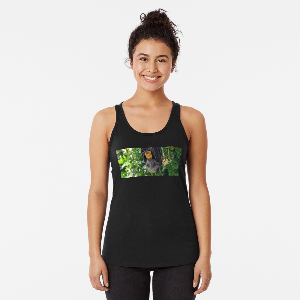 Item preview, Racerback Tank Top designed and sold by batzilla.
