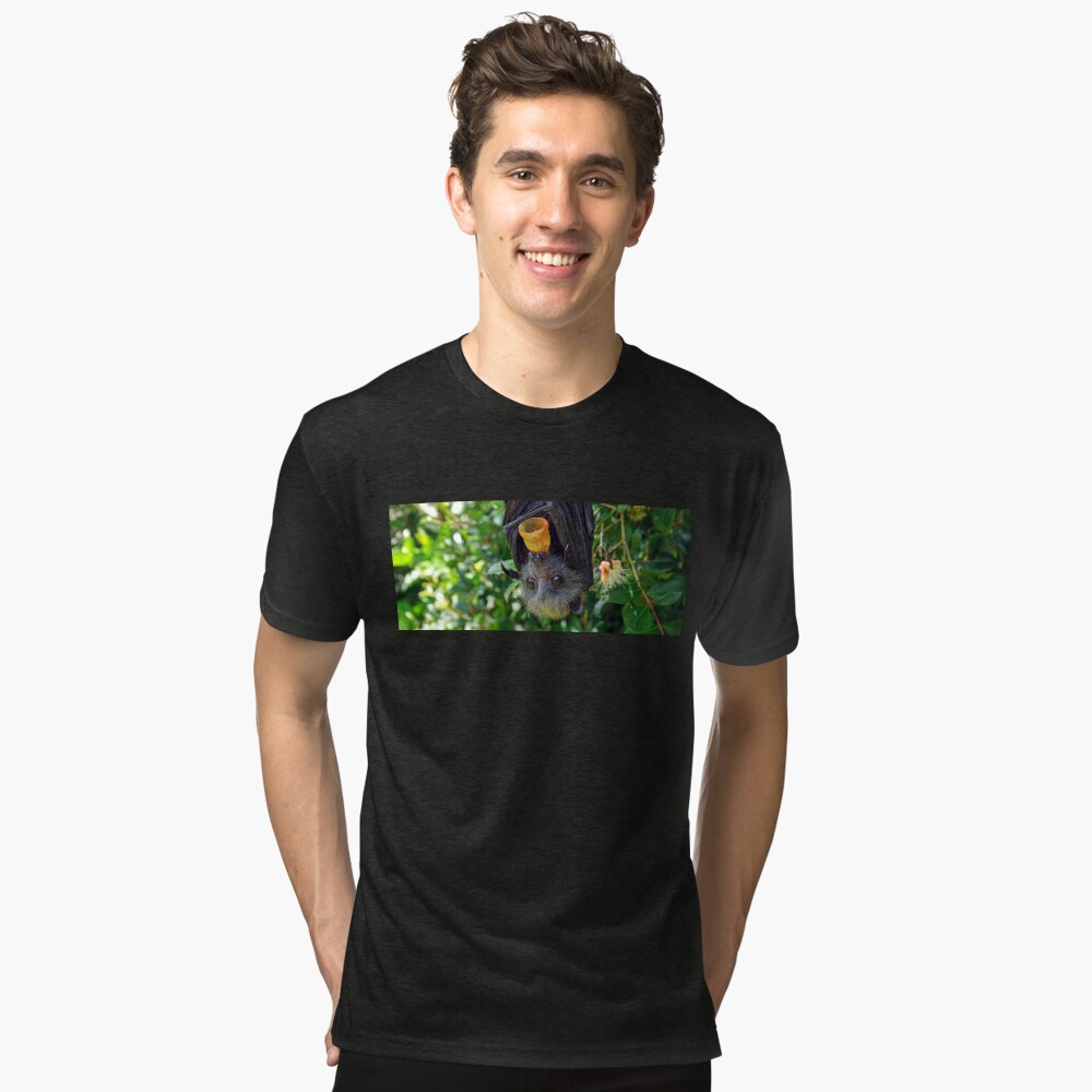 Item preview, Tri-blend T-Shirt designed and sold by batzilla.