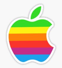Pegatina Apple Color iPhone