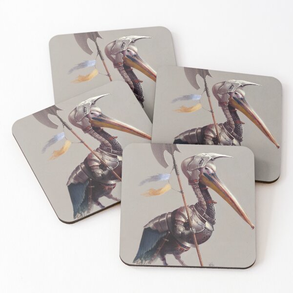 Item preview, Pelican knight designed and sold by vilko-yote.