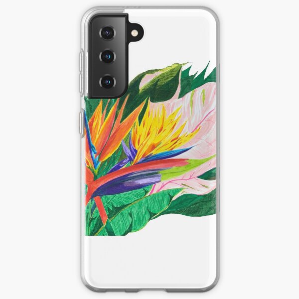 Bird of Paradise Samsung Galaxy Soft Case