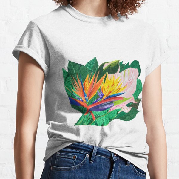 Bird of Paradise Classic T-Shirt