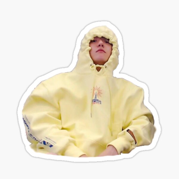 yellow baek Sticker