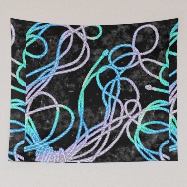 Item preview, rope rainbow designed and sold by Lyxy.