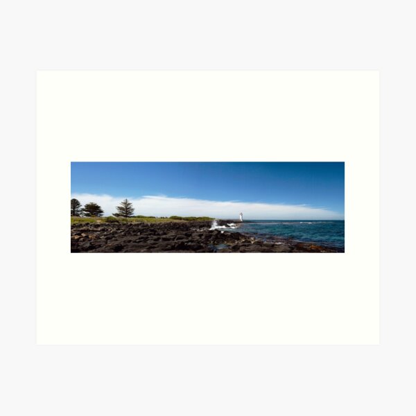 Item preview, Lighthouse on Griffith Island, Port Fairy, Victoria, Australia designed and sold by Roger Neal.