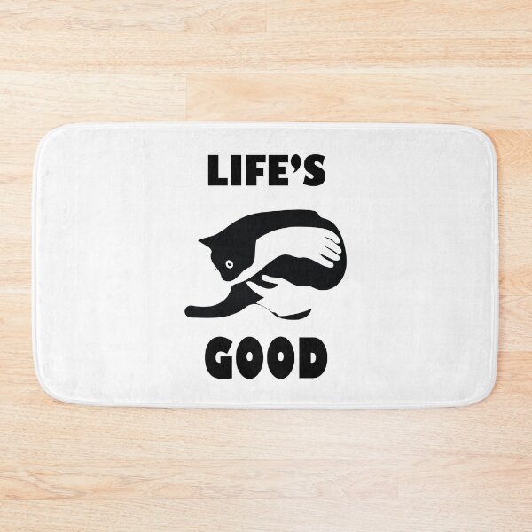 Item preview, LIFE'S GOOD Cat Lovers  designed and sold by styleagenda.