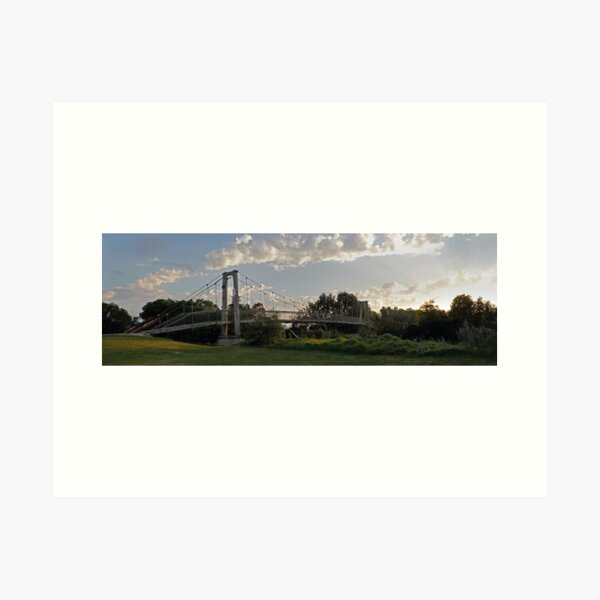 Item preview, Swing bridge over Mitchell River, Bairnsdale, Victoria, Australia designed and sold by Roger Neal.