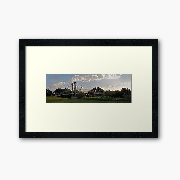Item preview, Swing bridge over Mitchell River, Bairnsdale, Victoria, Australia designed and sold by Roger Neal.