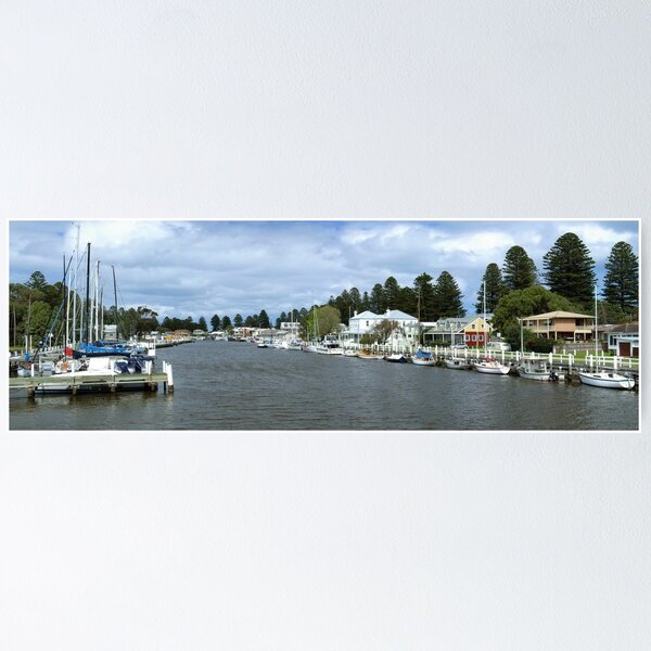 Item preview, Port Fairy on the Moyne River, Victoria, Australia designed and sold by Roger Neal.