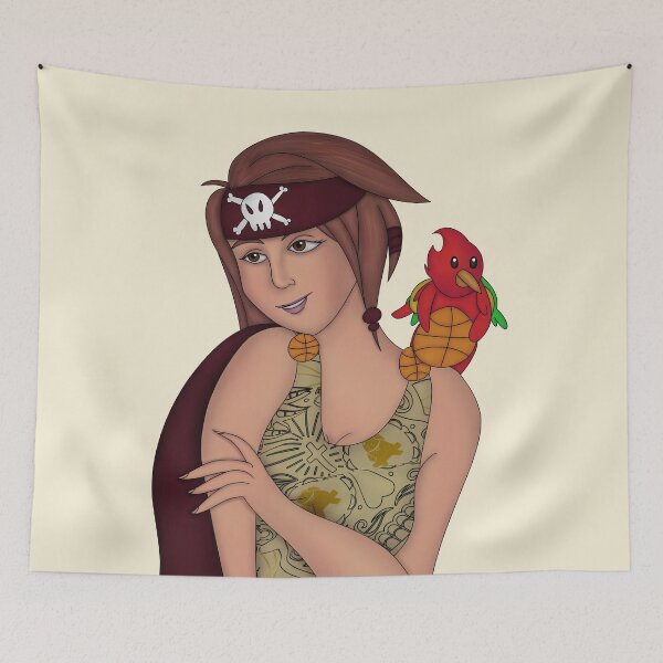 Item preview, Basketball Pirate designed and sold by palaco210.