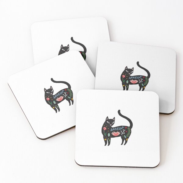 Item preview, Gato flor designed and sold by kmuncaster.