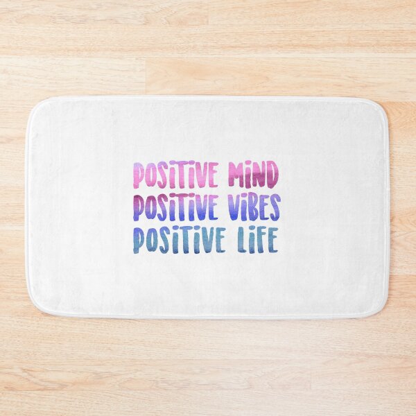 Item preview, Positive Mind. Positive Vibes. Positive Life. designed and sold by mynameisliana.