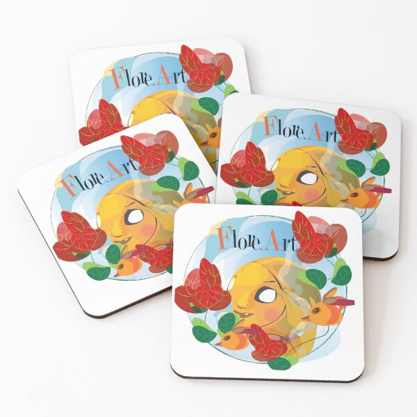 Item preview, ROMANTICA  E COLORATISSIMA ILLUSTRAZIONE FLOREALE designed and sold by Luciano Montemarano.