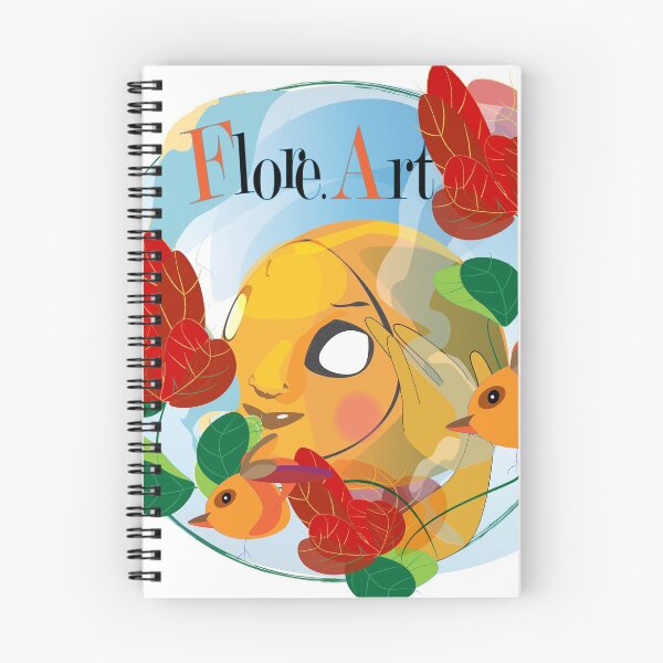 Item preview, ROMANTICA  E COLORATISSIMA ILLUSTRAZIONE FLOREALE designed and sold by Luciano Montemarano.
