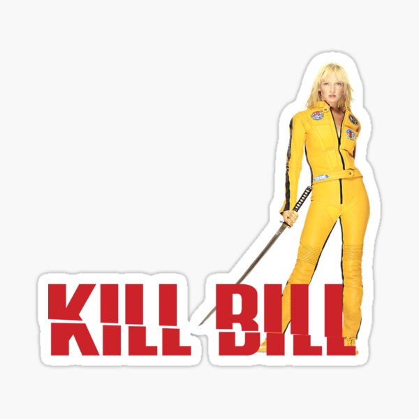 Kill Bill vol.1 Sticker