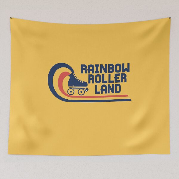 Item preview, Rainbow Roller Land designed and sold by stayrad.