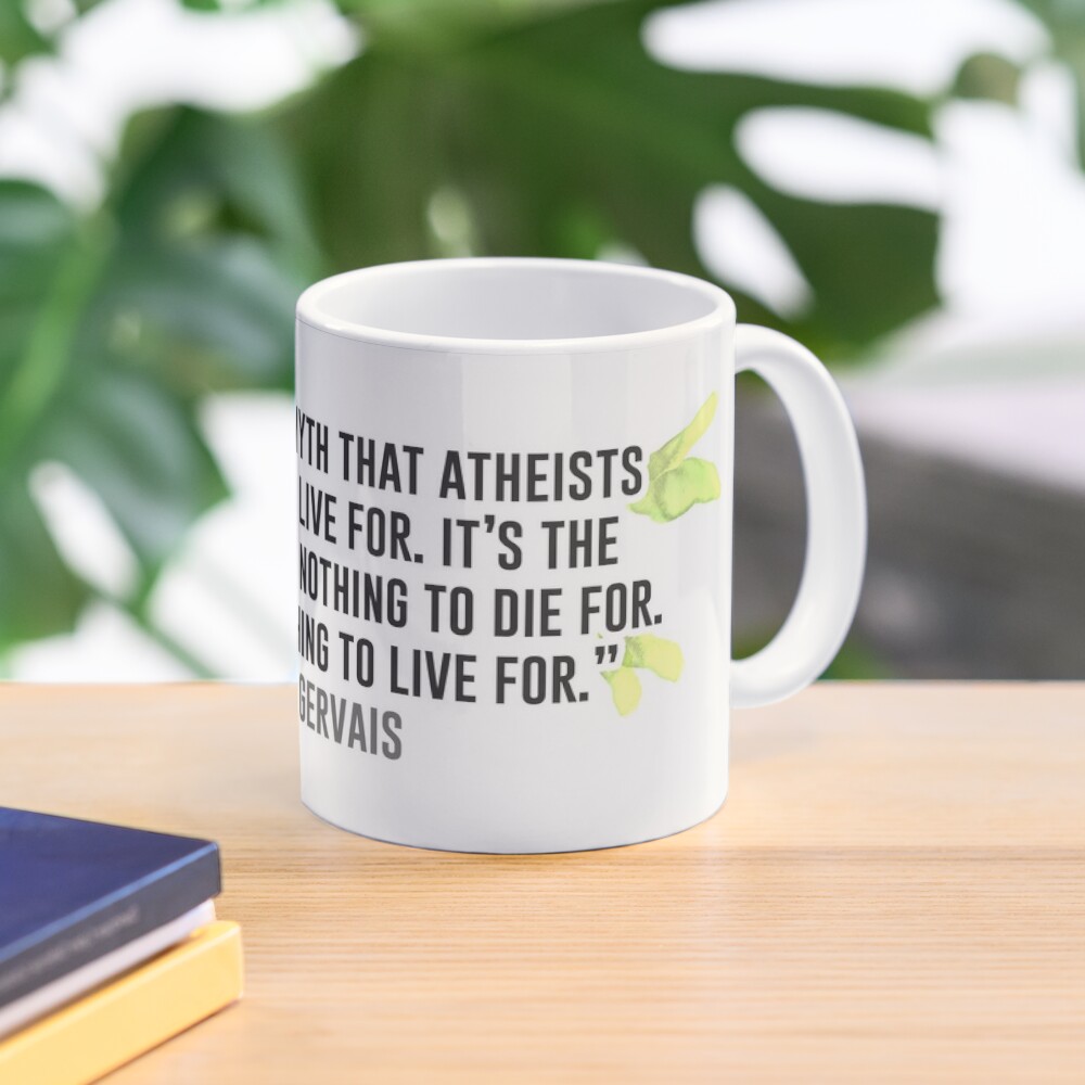 ATHEIST All thinking men are Atheists' Travel Mug