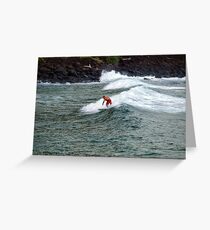 Any Swell Will Do Greeting Card