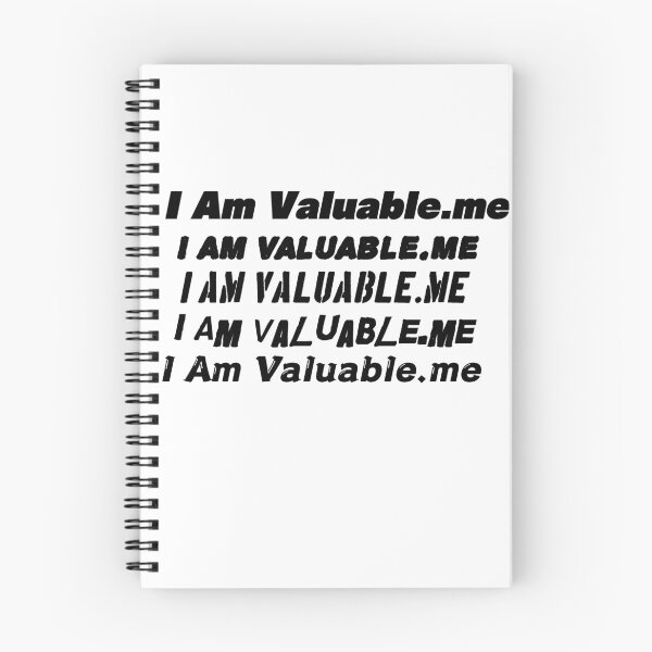 Item preview, I Am Valuable.me designed and sold by IAmValuable-Me.