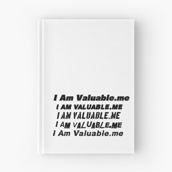 Item preview, I Am Valuable.me designed and sold by IAmValuable-Me.