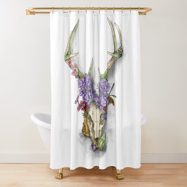 Persephone Shower Curtain