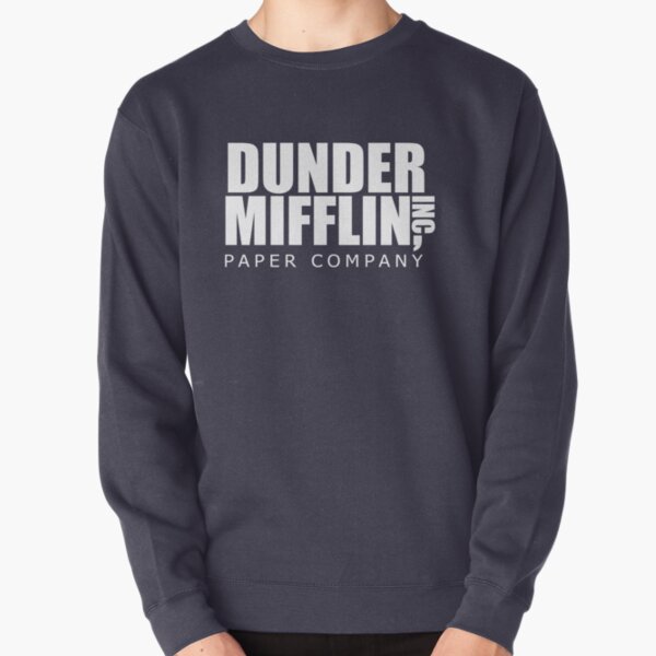 The Office TV Show Dunder Mifflin Shirt Pullover Sweatshirt