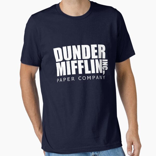 Item preview, The Office TV Show Dunder Mifflin Shirt designed and sold by merchamjad.