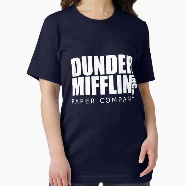 Item preview, The Office TV Show Dunder Mifflin Shirt designed and sold by merchamjad.