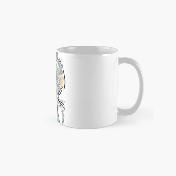 Over My Shoulder Classic Mug