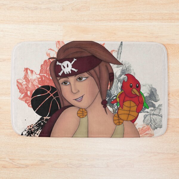Item preview, Basketball Pirates designed and sold by palaco210.
